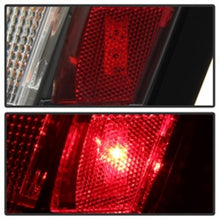 Cargar imagen en el visor de la galería, Spyder 05-07 Chrysler 3000C Verison 2 Light Bar LED Tail Lights - Red Clear (ALT-YD-C305V2-LED-RC)