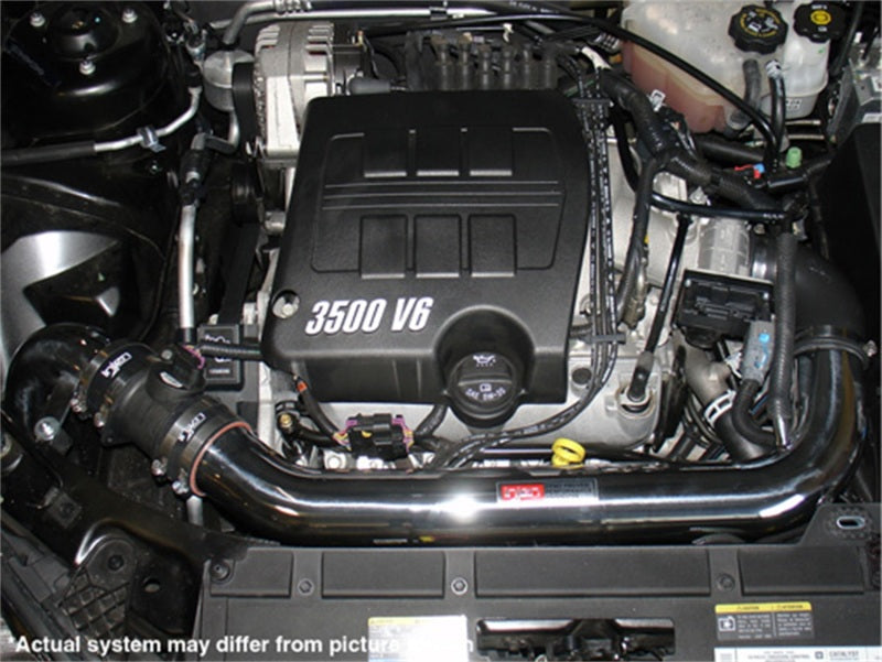 Injen 05-07 G6 3.5L V6 Entrada de aire frío negra