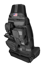 Cargar imagen en el visor de la galería, Rugged Ridge Front Cargo Seat Cover Black 76-20 CJ/Jeep Wrangler /JT