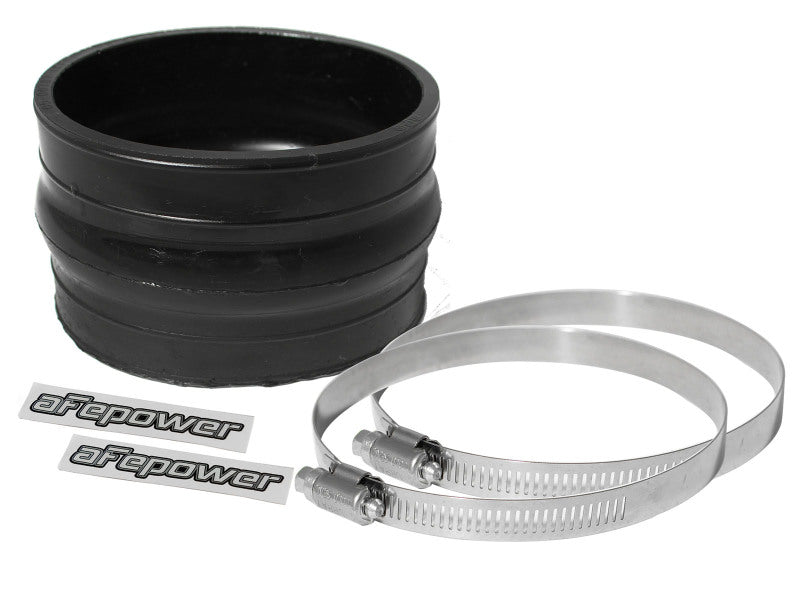 Kit de acoplamiento aFe MagnumFORCE 4 1/8 pulgadas de diámetro interior x joroba de 3 pulgadas de largo (poliuretano)