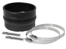 Cargar imagen en el visor de la galería, Kit de acoplamiento aFe MagnumFORCE 4 1/8 pulgadas de diámetro interior x joroba de 3 pulgadas de largo (poliuretano)
