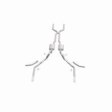 Cargar imagen en el visor de la galería, MagnaFlow 65-68 Chevy Impala All V8 Multiple Exit Options Crossmember-Back Perf Exhaust