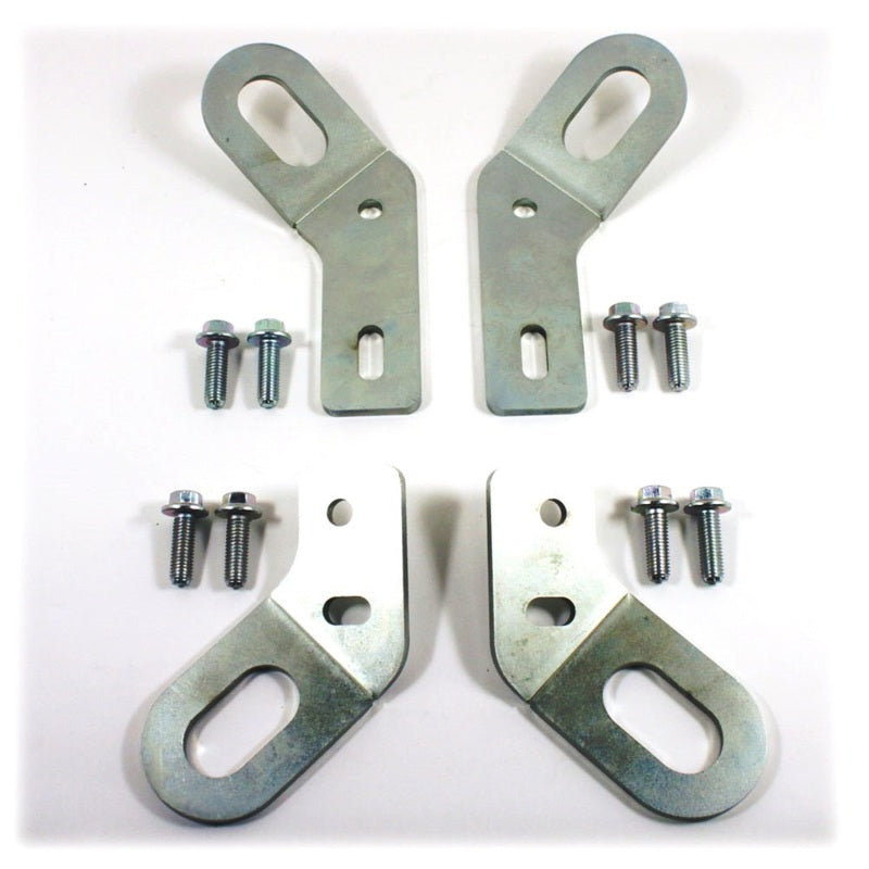 Ford Racing 15-17 Mustang Kit de amarre delantero y trasero