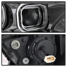 Cargar imagen en el visor de la galería, xTune Toyota Tacoma 16-18 DRL Light Bar Projector Headlights - Chrome PRO-JH-TTA16-LBDRL-C