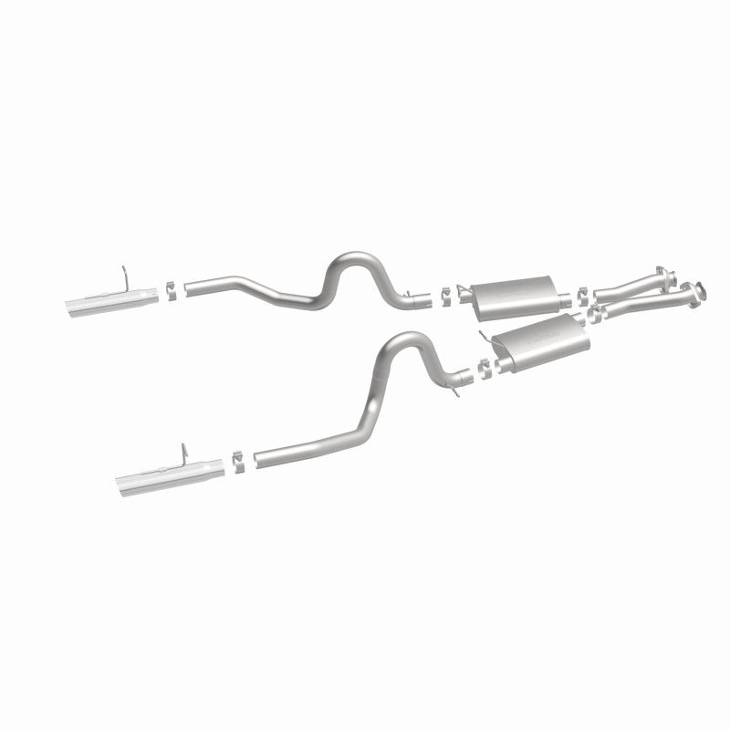 Sistema MagnaFlow C/B Ford Mustang 5.0L 87-93 Lx