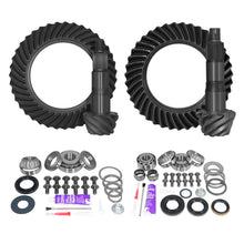 Cargar imagen en el visor de la galería, Yukon Ring &amp; Pinion Gear Kit Front &amp; Rear for Toyota 10.5/9R Differential 4.88 Ratio