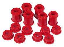 Cargar imagen en el visor de la galería, Prothane 97-13 Chevy Corvette C5 Rear Control Arm Bushings - Red