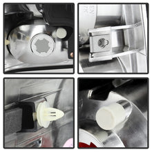 Cargar imagen en el visor de la galería, Spyder Nissan Titan 04-14 Euro Style Tail Lights Black Smoke ALT-YD-NTI04-BSM