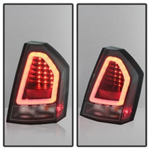 Cargar imagen en el visor de la galería, Spyder Chrysler 300C 08-10 V2 Light Bar LED Tail Lights - Black ALT-YD-C308V2-LED-BK
