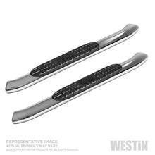 Cargar imagen en el visor de la galería, Westin 19-20 Chevy Silverado 1500 Regular Cab PRO TRAXX 4 Oval Nerf Step Bars - Stainless Steel