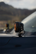Cargar imagen en el visor de la galería, Rigid Industries 360-Series 4 pulgadas antiniebla con lente PRO ámbar - Blanco (par)