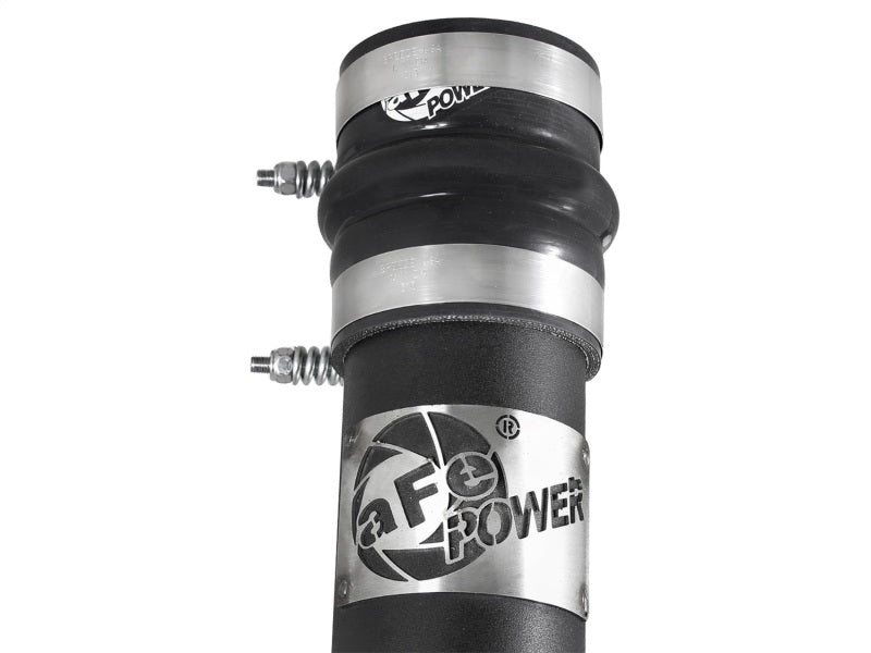 aFe Bladerunner 3 pulgadas Intercooler negro tubo lateral caliente Dodge Diesel Trucks 94-02 L6-5.9L