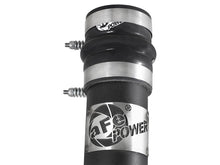Cargar imagen en el visor de la galería, aFe Bladerunner 3 pulgadas Intercooler negro tubo lateral caliente Dodge Diesel Trucks 94-02 L6-5.9L