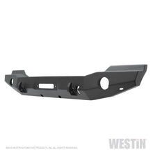 Cargar imagen en el visor de la galería, Westin 07-18 Jeep Wrangler JK WJ2 Full Width Front Bumper - Tex. Blk