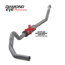 Cargar imagen en el visor de la galería, KIT Diamond Eye 4in TB MFLR RPLCMENT TUBO SGL AL: 98.5 - 02 DODGE CUMMINS 5.9L