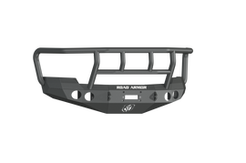 Road Armor 08-10 Chevy 2500 Stealth parachoques delantero con protector Titan II - Tex Blk