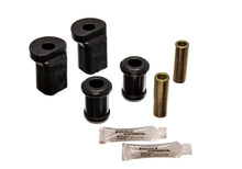 Cargar imagen en el visor de la galería, Energy Suspension 79-84 Volkswagen Rabbit Black Front Control Arm Bushing Set