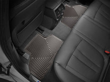 Cargar imagen en el visor de la galería, WeatherTech 2014-2015 BMW X5 Rear Rubber Mats - Cocoa