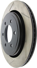 Cargar imagen en el visor de la galería, StopTech 15-17 Ford F-150 (w/Electric Parking Brake ONLY) Rear Right Sport Slotted Rotor