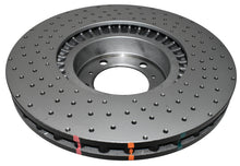 Cargar imagen en el visor de la galería, DBA 10-13 Porsche Panamera (Iron Rotor Excl GTS/Turbo/Turbo S) Front 4000 Series Cross Drilled Rotor