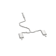 Cargar imagen en el visor de la galería, MagnaFlow Cat-Back SS 2.25/2.5in Dual Split Rear Exit Polished 3in Tip 2015 Chev Impala 3.6L V6