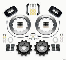 Cargar imagen en el visor de la galería, Wilwood Dynapro Radial Rear Kit 12.88in 2006-2007 Subaru WRX w/Lines