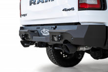 Cargar imagen en el visor de la galería, Addictive Desert Designs 2021 Dodge RAM 1500 TRX Stealth Fighter Rear Bumper - Hammer Black