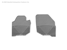 Cargar imagen en el visor de la galería, WeatherTech 07-08 Honda Fit Front Rubber Mats - Grey
