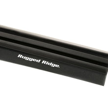 Cargar imagen en el visor de la galería, Rugged Ridge 07-18 Jeep Wrangler JK Elite Fast Track Windshield Light Bar Mount w/o Crossbar