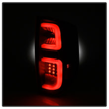 Cargar imagen en el visor de la galería, Spyder Toyota Tundra 2014-2016 Light Bar LED Tail Lights All Black ALT-YD-TTU14-LED-BKV2
