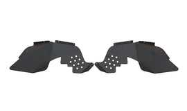 Guardabarros interiores delanteros de aluminio para Jeep Wrangler JK Fishbone Offroad 07-18