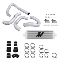Cargar imagen en el visor de la galería, Mishimoto 10-12 Hyundai Genesis 2.0T Silver Race Intercooler y kit de tuberías