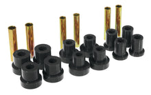 Cargar imagen en el visor de la galería, Prothane GM Front Spring &amp; Shackle Bushings - Black