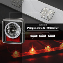 Cargar imagen en el visor de la galería, Spyder 19-20 Jeep Wrangler - Full LED Tail Lights - Seq Turn Signal - Black ALT-YD-JW19-SEQ-BK