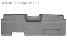 Cargar imagen en el visor de la galería, WeatherTech 09+ Ford F150 Super Cab Rear FloorLiner - Grey