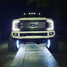 Cargar imagen en el visor de la galería, Oracle LED Illuminated Wheel Rings - Double LED - White SEE WARRANTY
