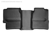 Cargar imagen en el visor de la galería, WeatherTech 99-07 Chevrolet Silverado Extended Cab Classic Rear FloorLiner - Black