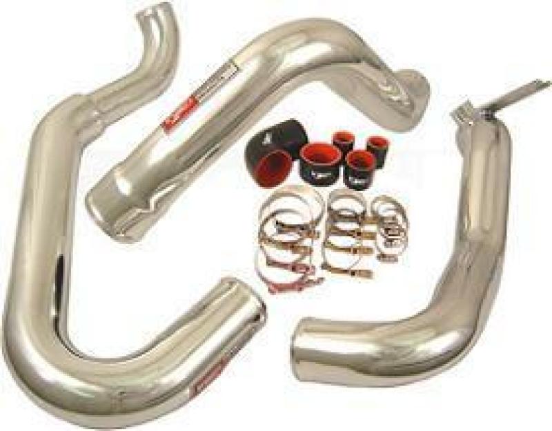 Injen 11-14 Nissan Juke 1.6L Turbo 4 cilindros (incluido Nismo) Kit de tubería de intercooler superior