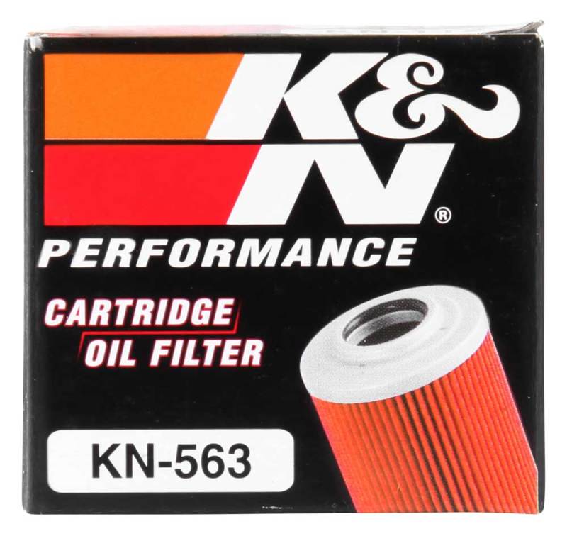 Filtro de aceite K&amp;N Aprilia / Derbi / Husqvarna / Piaggio 1.781 pulgadas de diámetro exterior x 0.625 pulgadas de diámetro interior x 1.844 pulgadas de alto