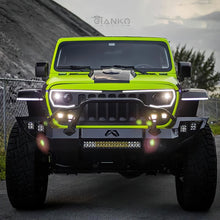 Cargar imagen en el visor de la galería, Oracle VECTOR Series Full LED Grille - Jeep Wrangler JL/JT - NA SEE WARRANTY
