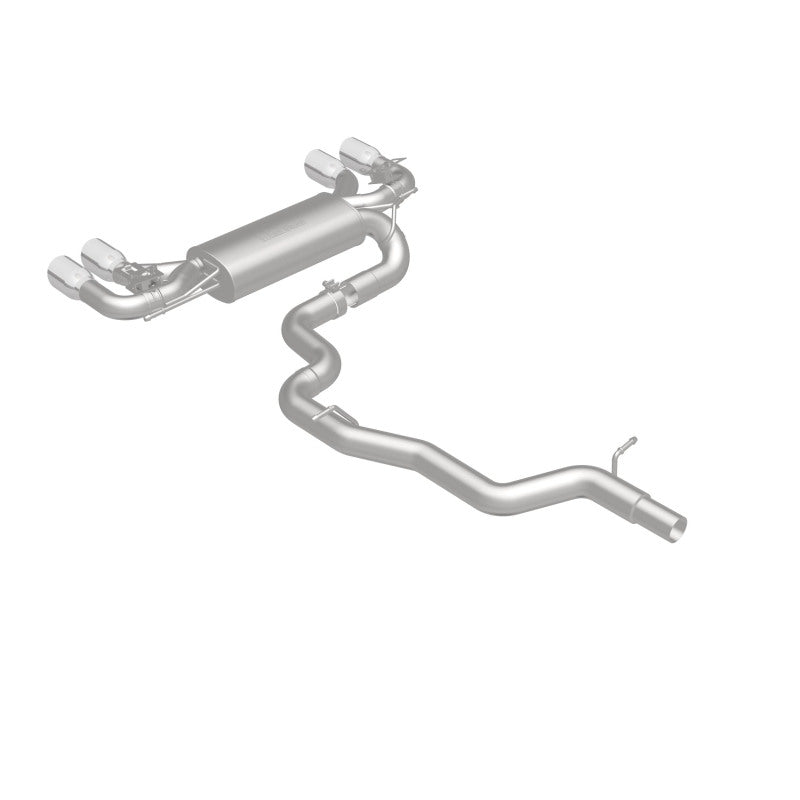 MagnaFlow Sys C/B 2015-2017 Volkswagen Golf R 3 pulgadas SS pulidas Quad Tip salida trasera dividida