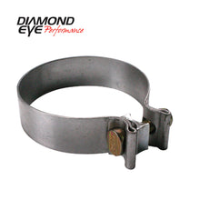 Cargar imagen en el visor de la galería, Diamond Eye CLAMP Band 4in HARDWARE MÉTRICO 409 SS