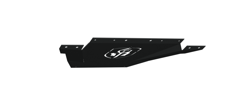 Road Armor 16-18 Chevy 1500 SPARTAN Placa protectora atornillada para parachoques delantero - Tex Blk