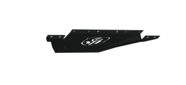 Road Armor 16-18 Chevy 1500 SPARTAN Placa protectora atornillada para parachoques delantero - Tex Blk