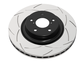 DBA 2016+ Subaru Impreza / 2017+ Subaru XV Street T2 Rotor de freno delantero ranurado