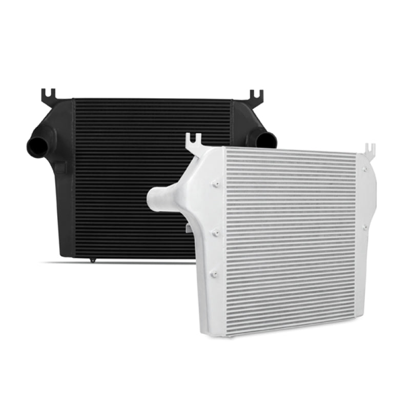 Mishimoto 10-12 Dodge 6.7L Cummins Intercooler (Plata)