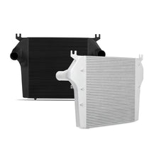 Cargar imagen en el visor de la galería, Mishimoto 10-12 Dodge 6.7L Cummins Intercooler (Plata)