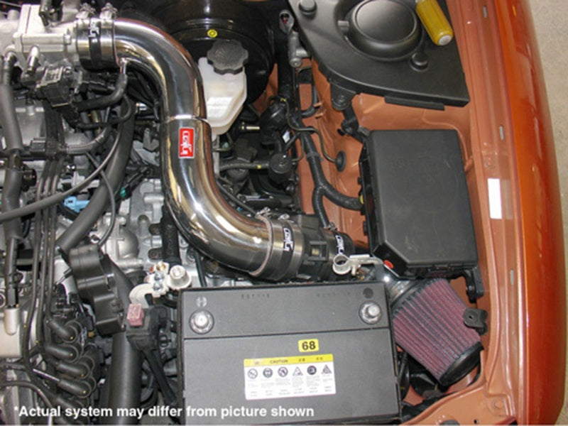 Injen 05-06 Tiburon 2.7L V6 Negro Entrada de Ram corta