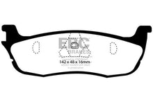 Cargar imagen en el visor de la galería, EBC 97-99 Ford Expedition 4.6 2WD Ultimax2 Rear Brake Pads