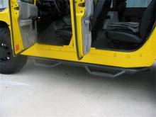 Cargar imagen en el visor de la galería, N-Fab Nerf Step 00-06 Hummer H1 SUV 4 Door - Gloss Black - W2W - 3in